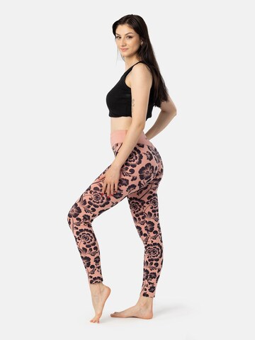 LEAFLETIC - Skinny Leggings 'Leafletic Woman`s Long Length Legging' en Mezcla de colores