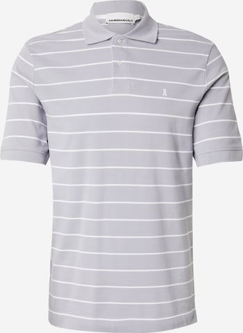 ARMEDANGELS Poloshirt 'MAARIO' in Grau: Vorderseite