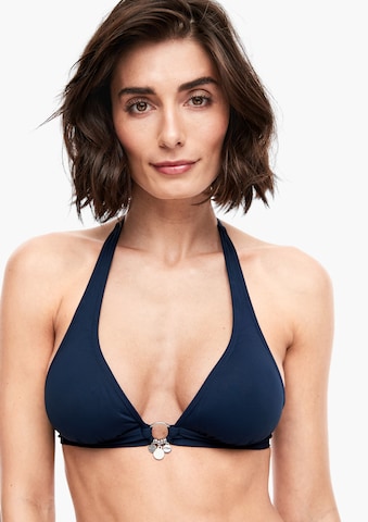 regular Bikini 'Tonia' di s.Oliver in blu