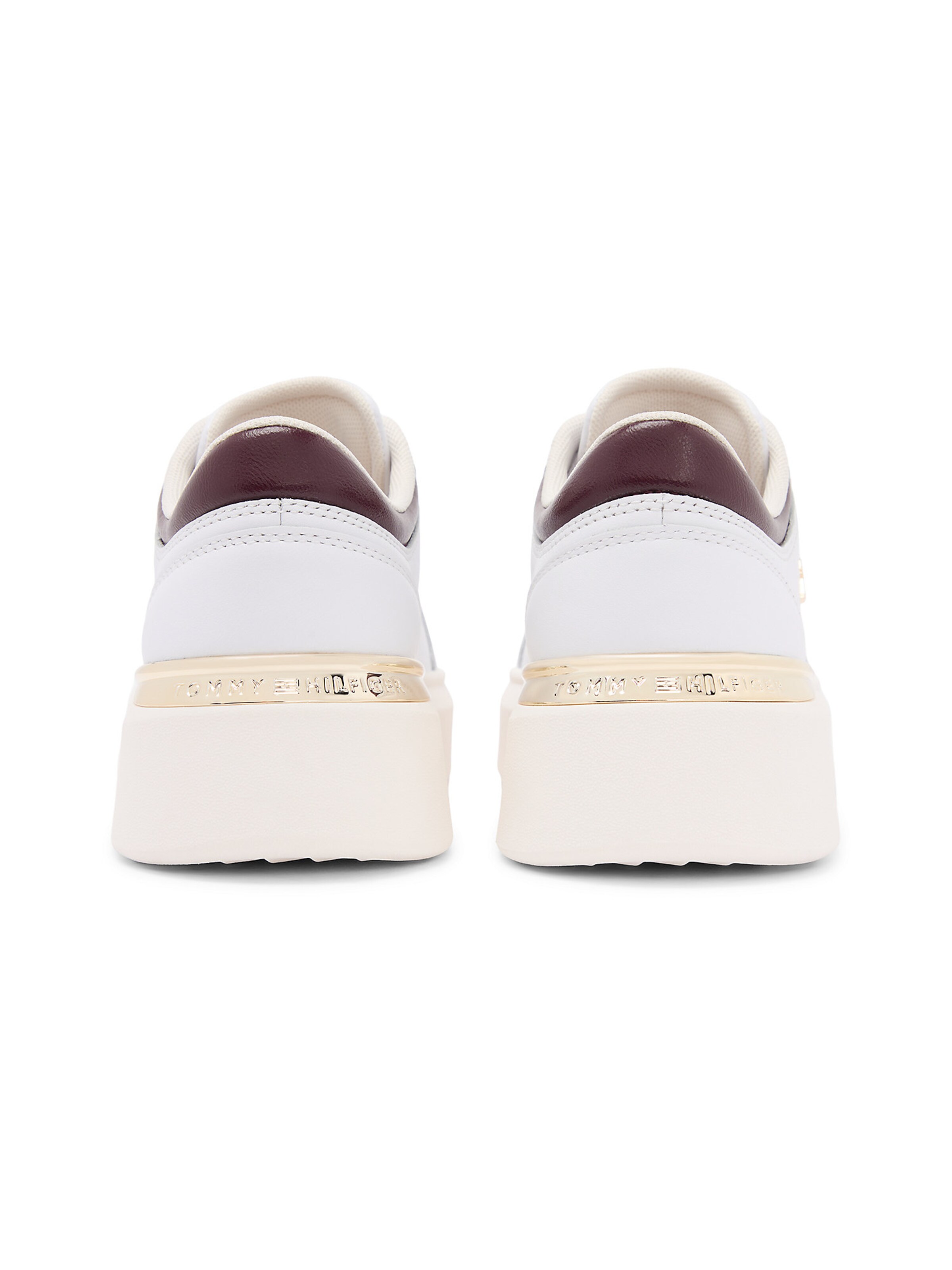 TOMMY HILFIGER Platform trainers in White