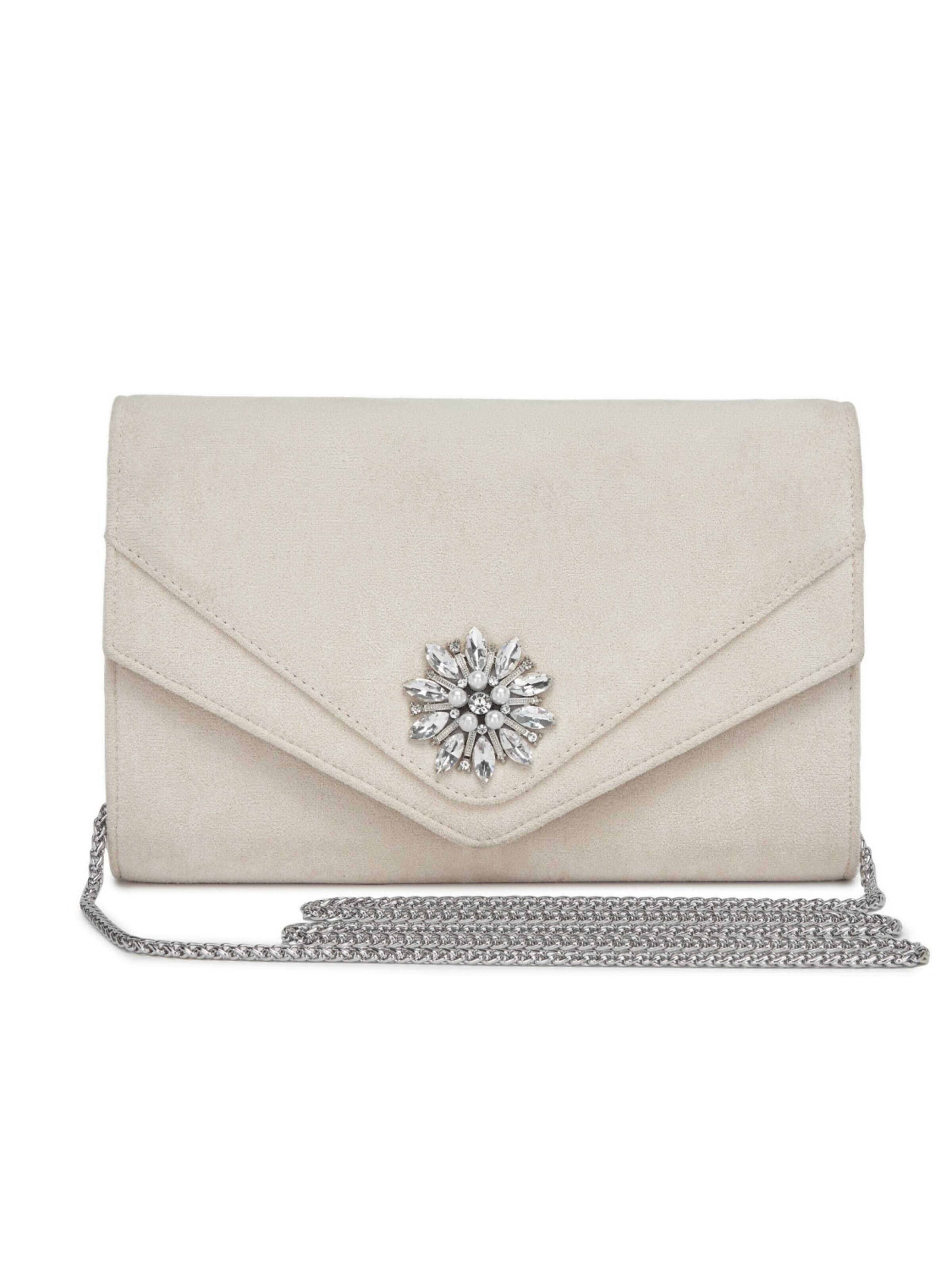 Miss Lulu Clutch‌‌‌‌‌‌ in Beige