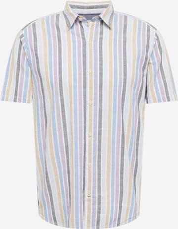s.Oliver Button Up Shirt in Mixed colors: front