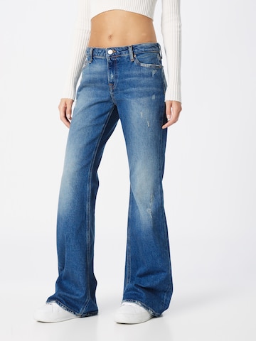 Tommy Jeans Flared Jeans 'SOPHIE' in Blue: front