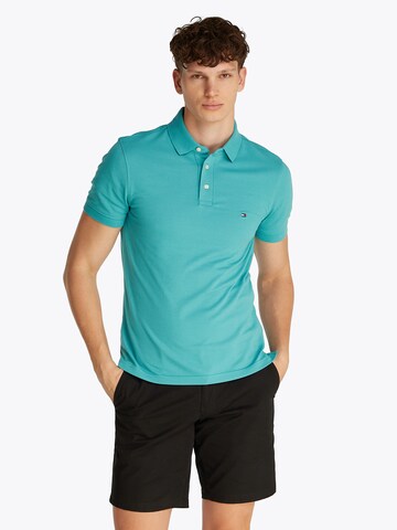 Maglietta 'CORE 1985' di TOMMY HILFIGER in verde: frontale