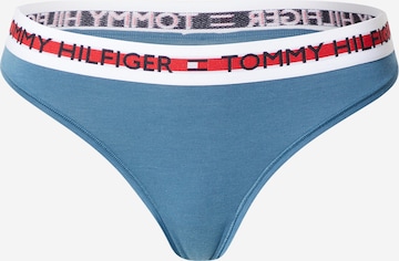 TOMMY HILFIGER - Tanga en azul: frente