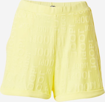 JOOP! Pidžaamapüksid, värv kollane: eest vaates