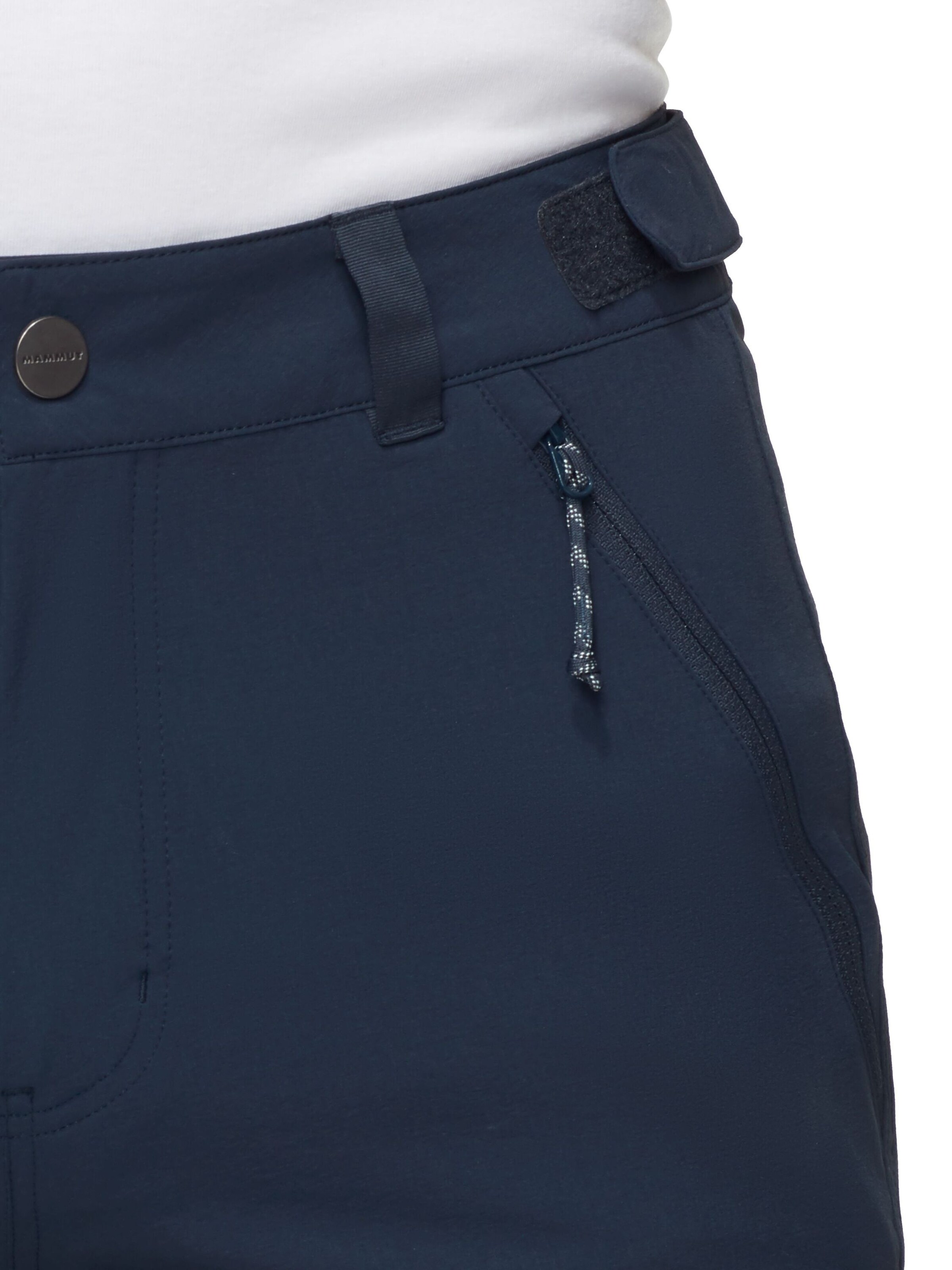 MAMMUT Regular Workout Pants in Blue