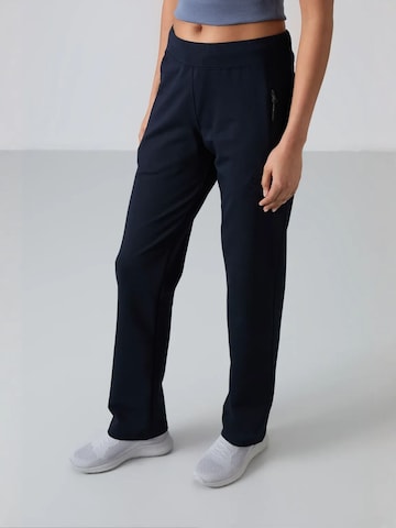 Regular Pantalon de sport Tommy Life en noir