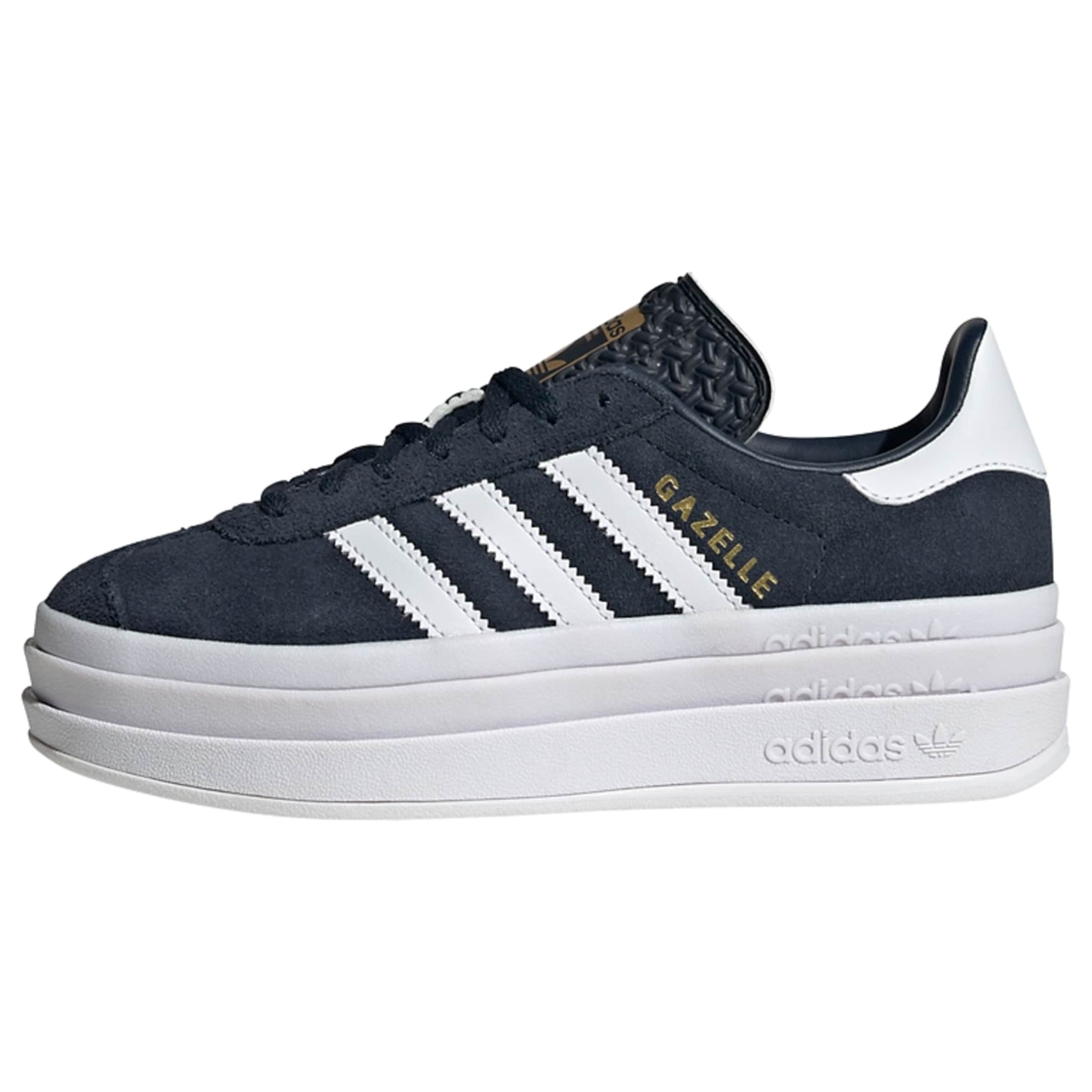 ADIDAS ORIGINALS Trainers 'Gazelle Bold' in Blue: front