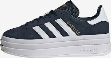 ADIDAS ORIGINALSTenisice 'Gazelle Bold' - plava boja: prednji dio