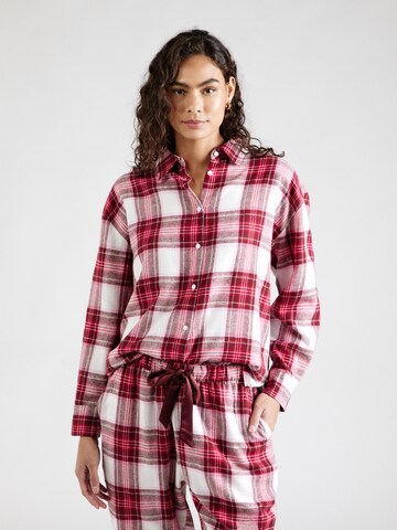 Hunkemöller - Camisa de pijama em rosa: frente