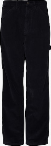 Superdry Wide leg Broek 'Carpenter' in Blauw: voorkant