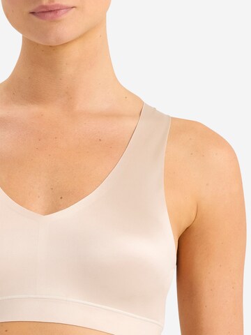 ADIDAS SPORTSWEAR Bustier Sport bh ' Sport Active Micro Contour ' in Beige