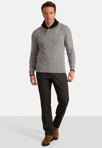 Sir Raymond Tailor Sweater 'Meribel' in Grey