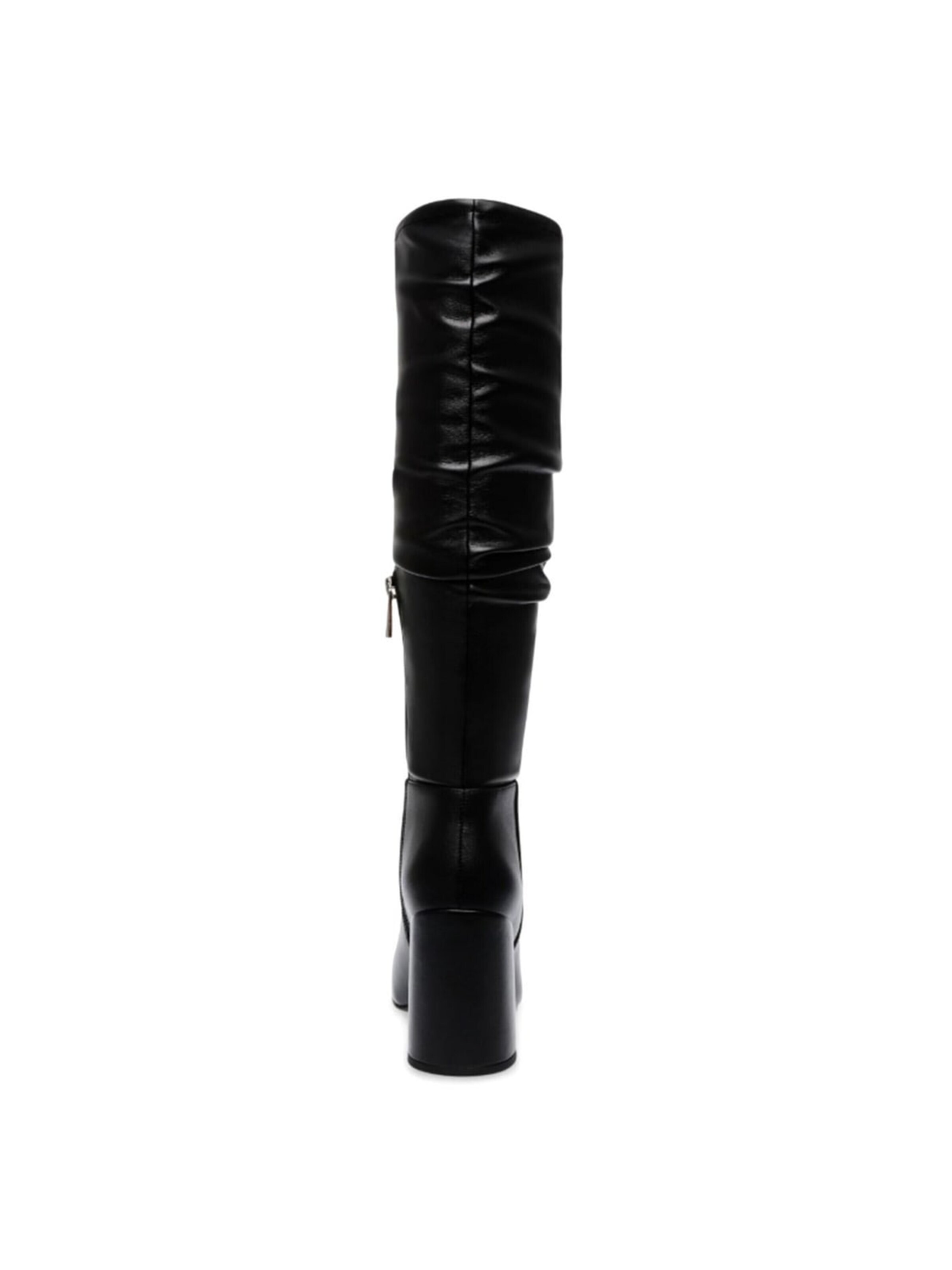 Bottes 'Lasso-R Black Leather' STEVE MADDEN en noir