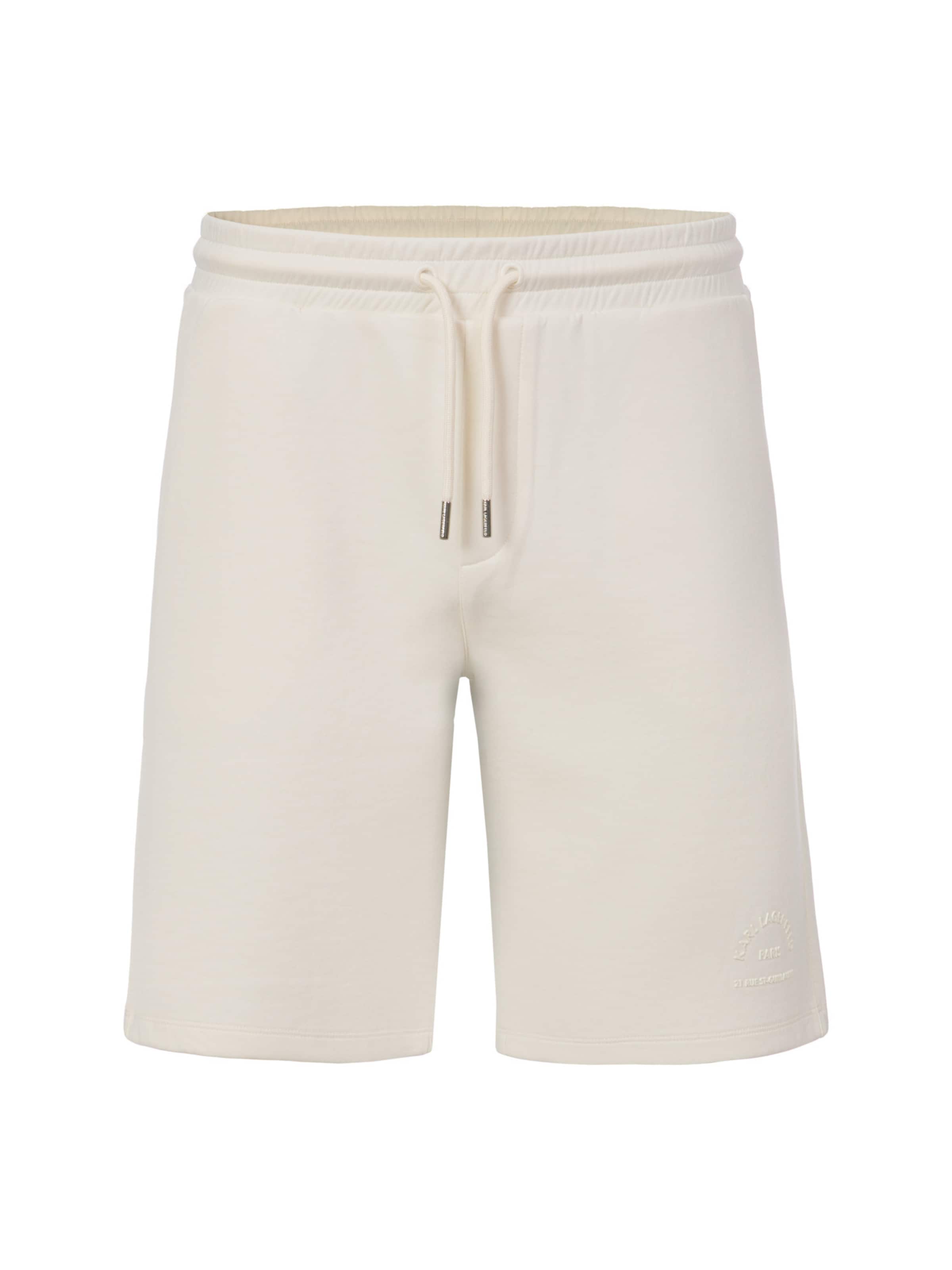 Karl Lagerfeld Hose in Beige: Vorderseite