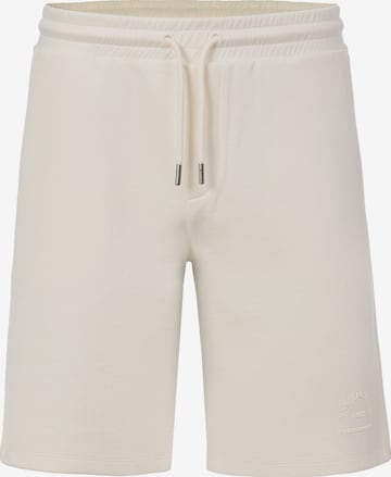 Karl Lagerfeld Broek in Beige: voorkant