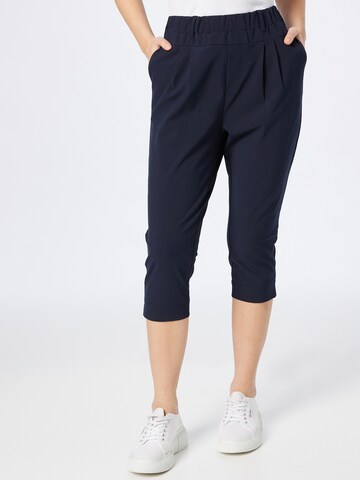 Kaffe Regular Broek 'Jillian' in Blauw: voorkant