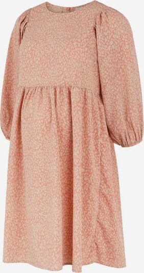 MAMALICIOUS Robe 'Gilberta' en beige / saumon, Vue avec produit