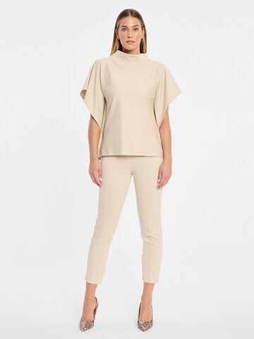 Ana Alcazar Blouse ' Akala ' in White