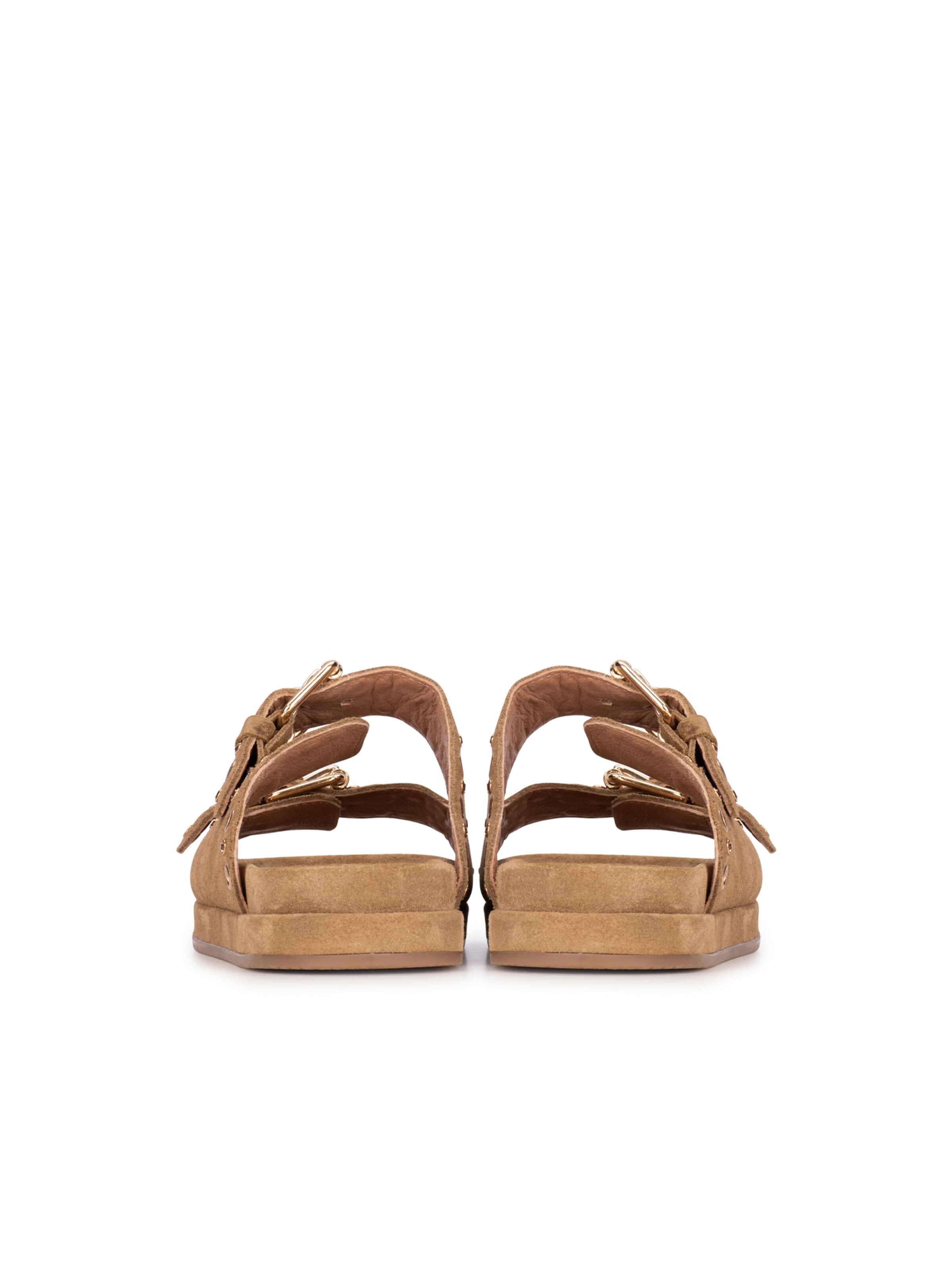 Mule 'Mag' Poelman en beige