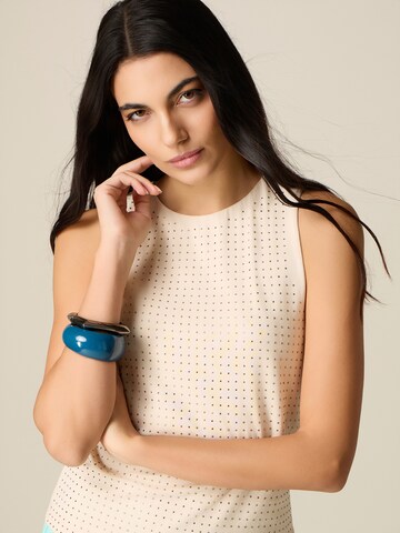 oltre Top in Beige