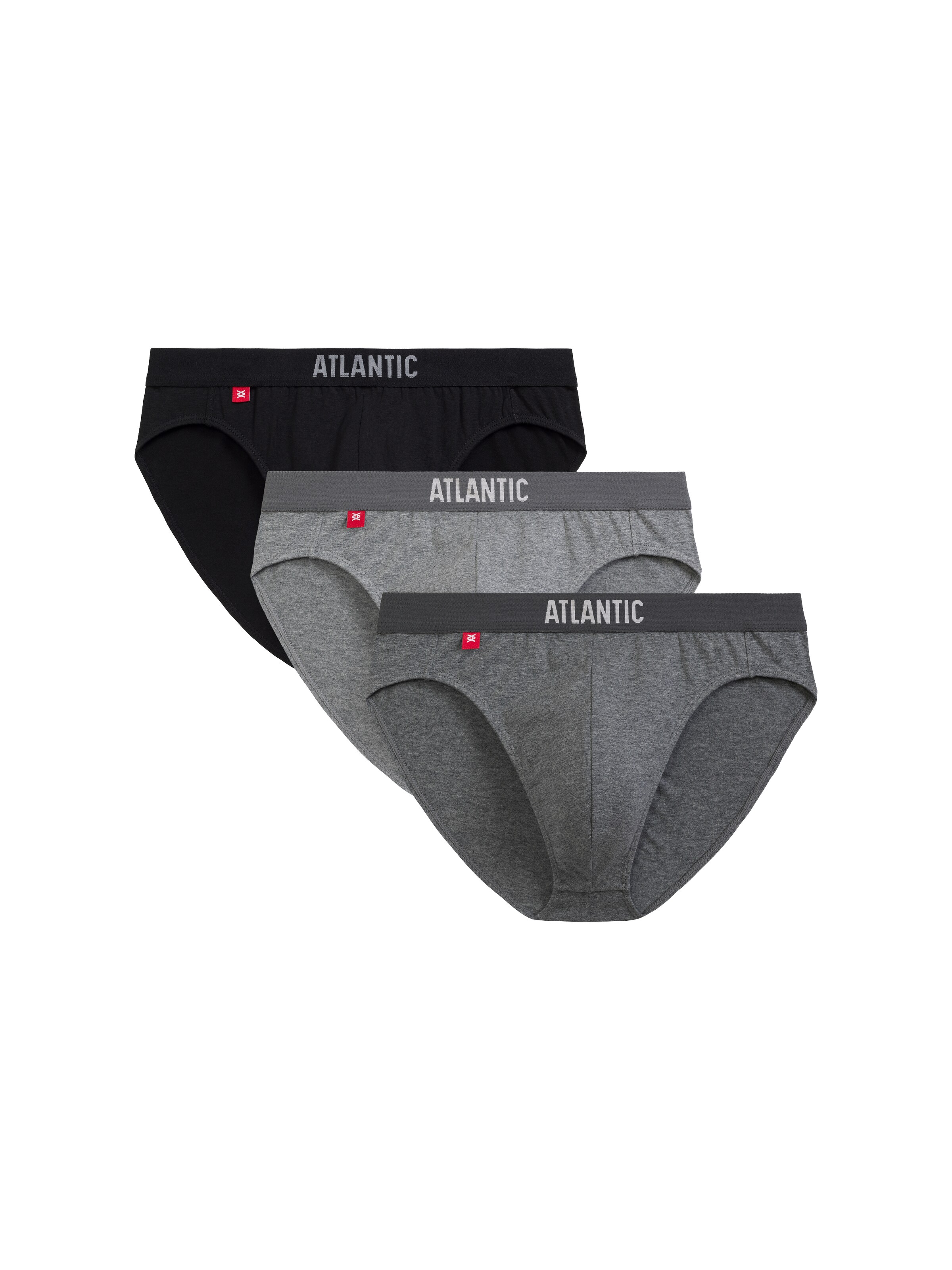 Atlantic Panty 'ATLANTIC' in Grey: front