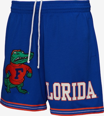 Mitchell & Nessregular Sportske hlače - plava boja: prednji dio