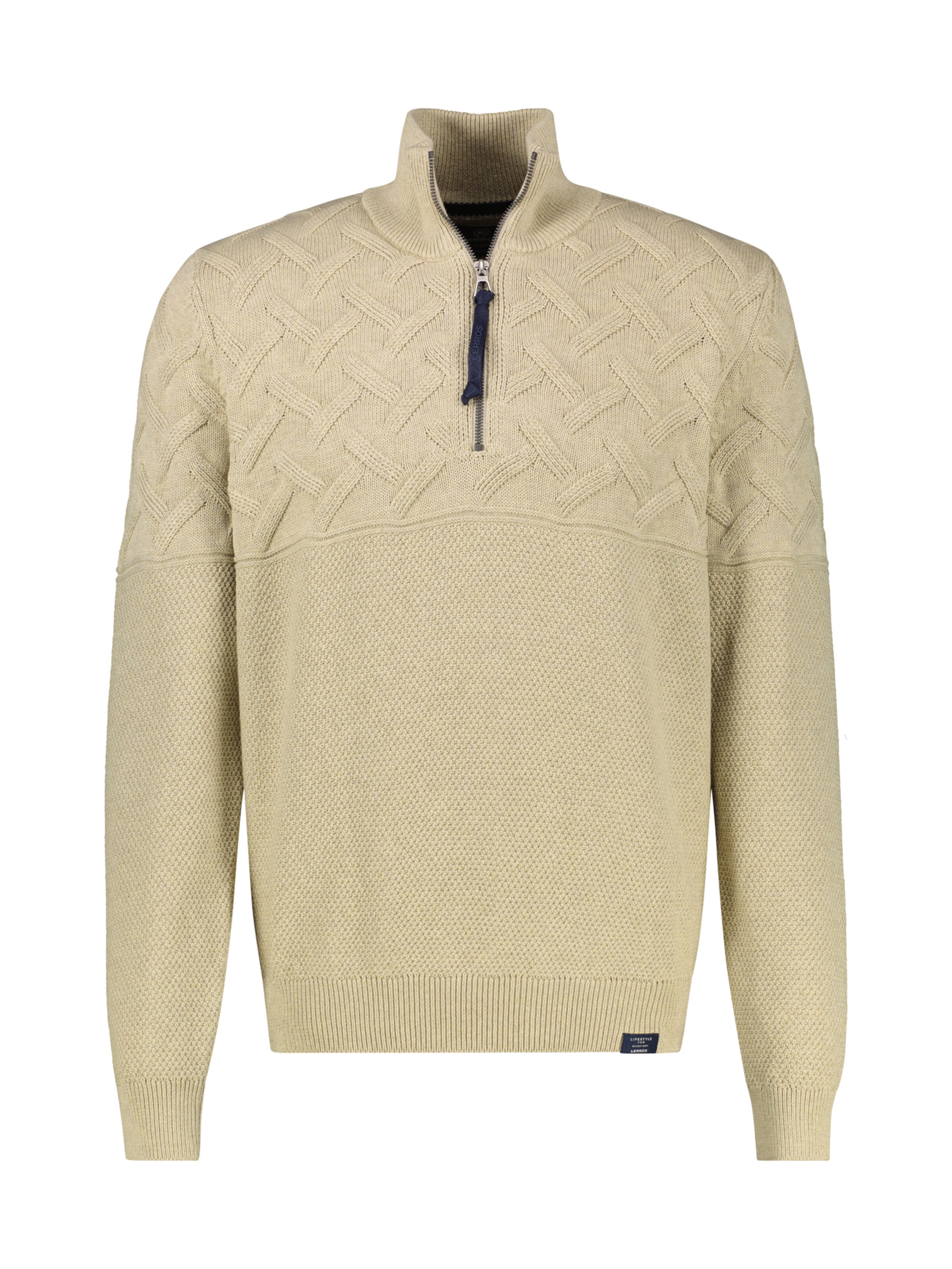 LERROS Sweater in Beige: front