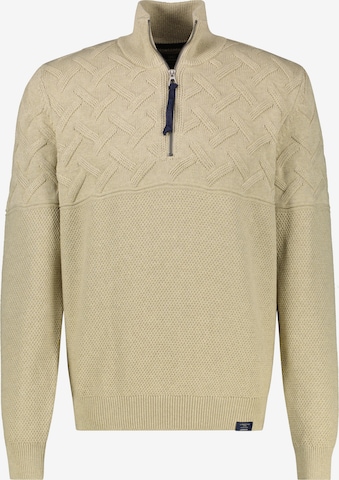 Pull-over LERROS en beige : devant