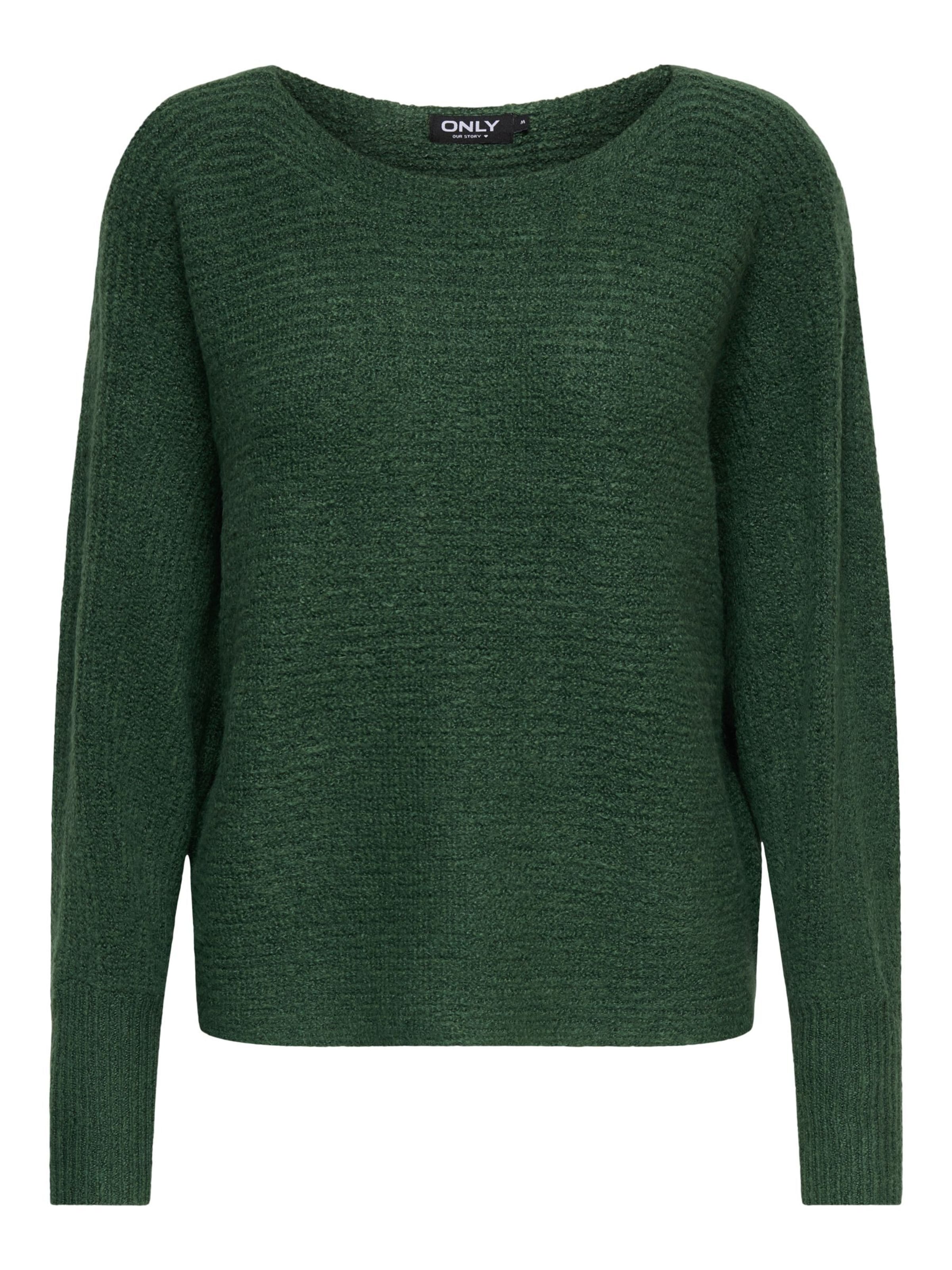 ONLY Sweater 'ONLDaniella' in Green: front