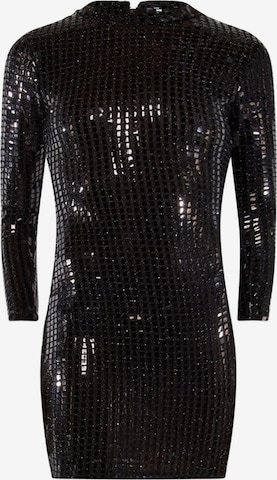 TOOche Dress 'Disco' in Black: front