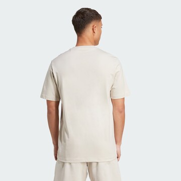 ADIDAS SPORTSWEAR Λειτουργικό μπλουζάκι 'Collegiate Lineage' σε μπεζ