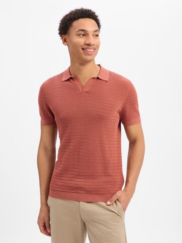 DRYKORN Shirt in Braun: Vorderseite