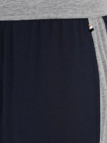 BOSS Pyžamové kalhoty 'Balance' – modrá