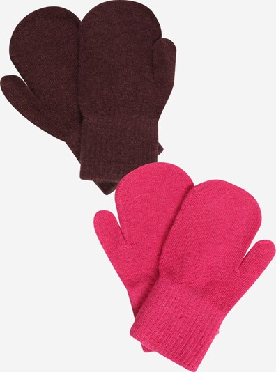 CeLaVi Handschuhe in pink / bordeaux, Produktansicht