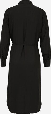 JDY Petite Košilové šaty 'MOCCA' – černá
