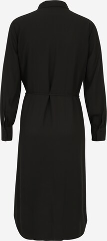 JDY Petite Shirt Dress 'MOCCA' in Black