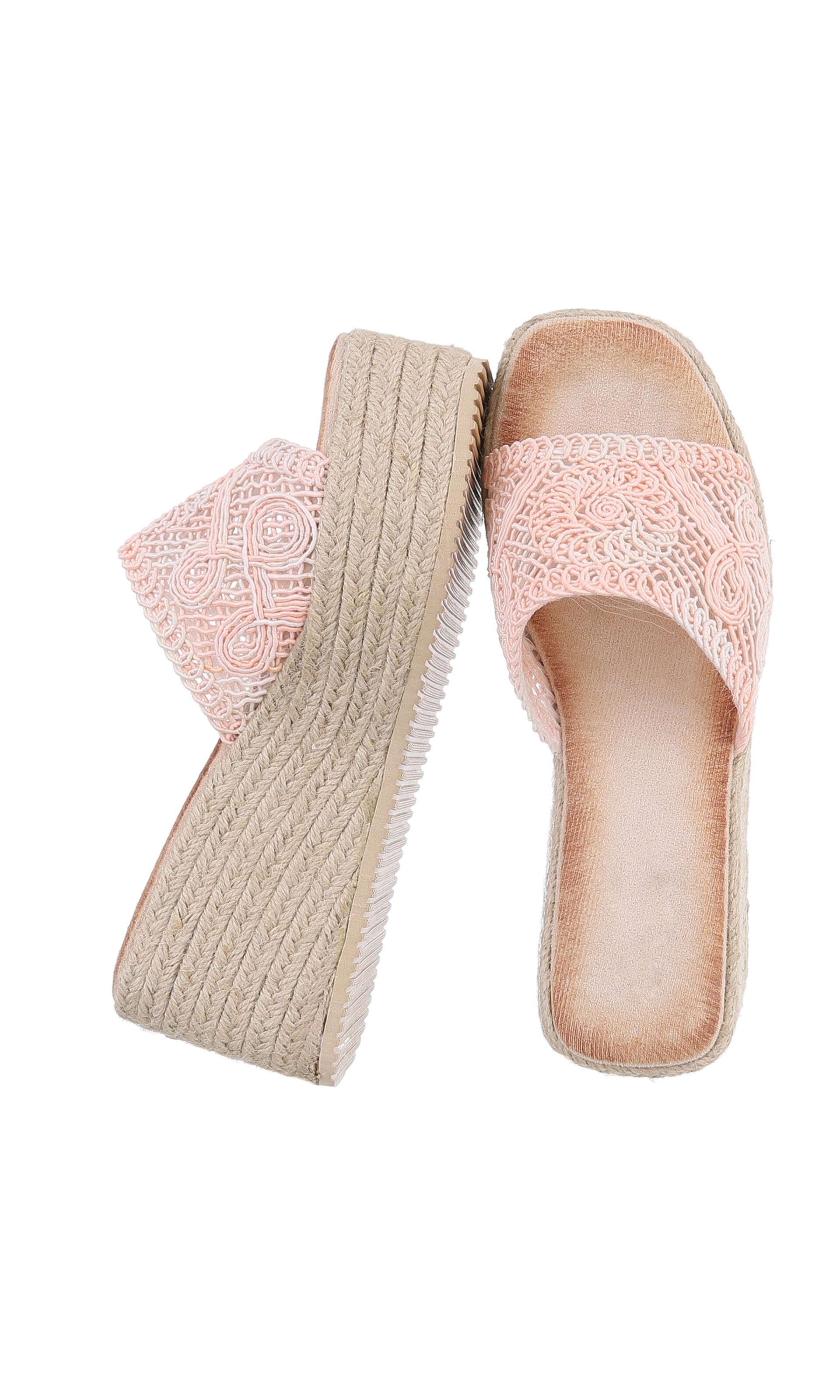 Ital-Design Mules in Pink