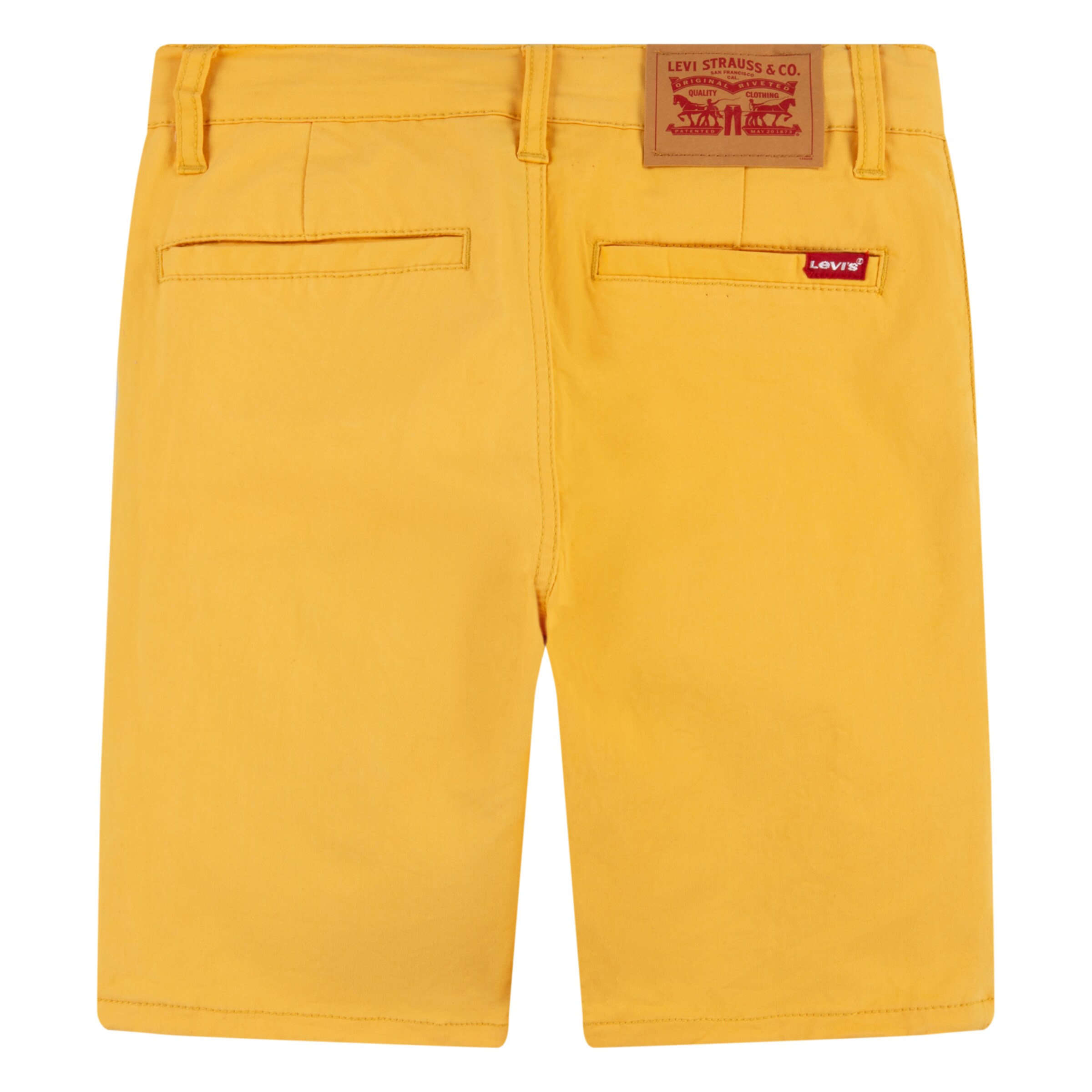 Levi's Kids Regular Pants in Yellow