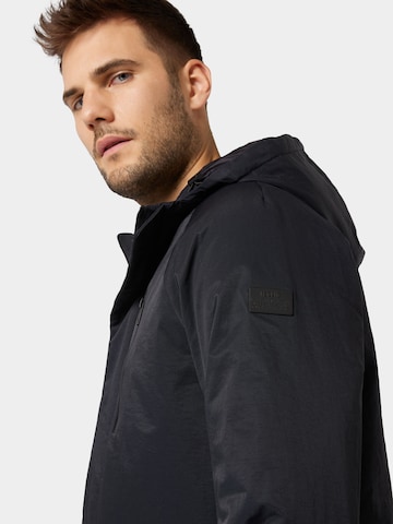 Parka mi-saison 'Vidar' !Solid en noir