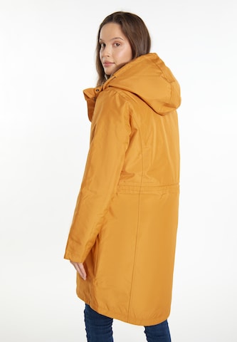 Parka d’hiver 'Fenia' usha BLUE LABEL en jaune