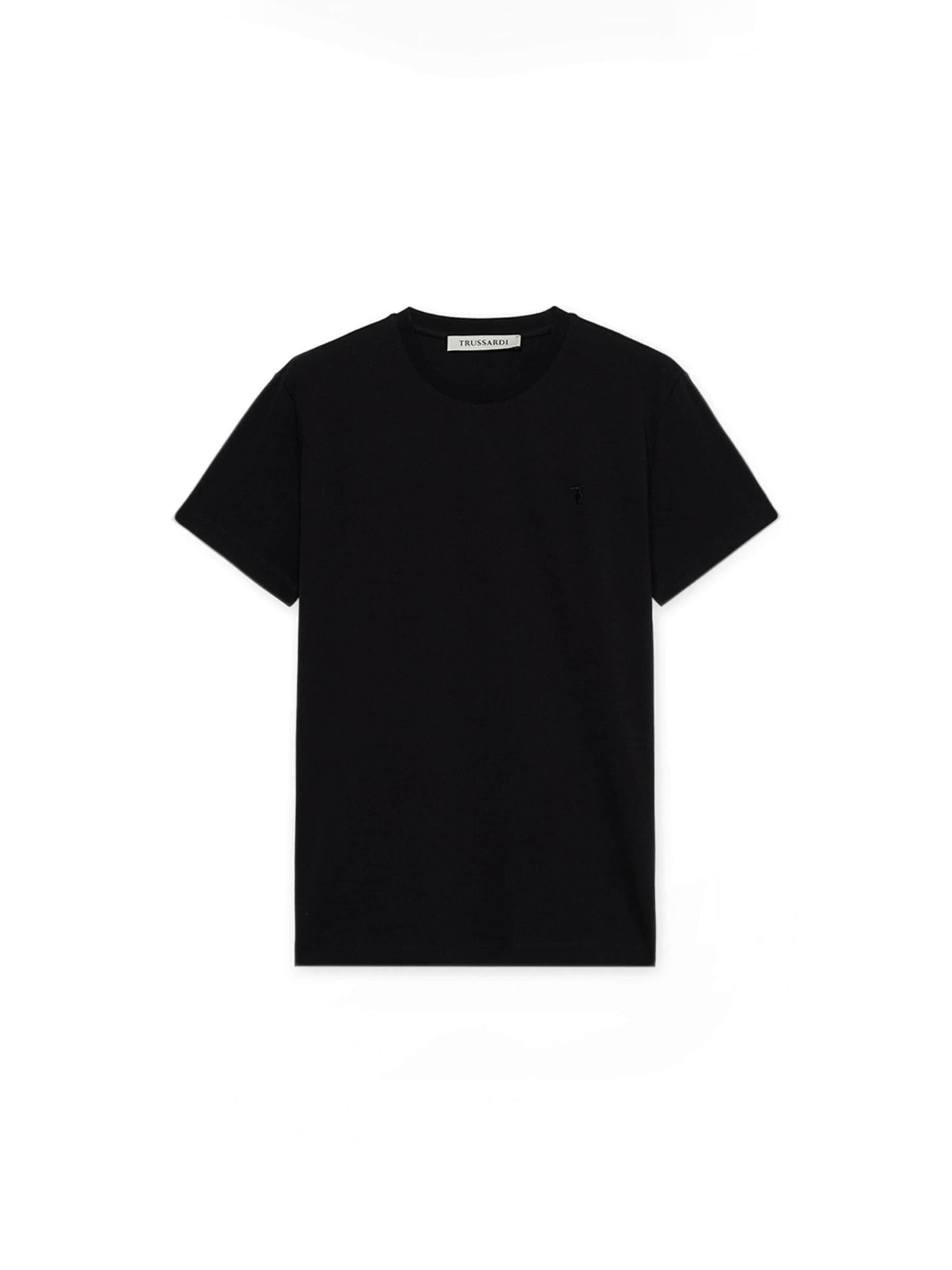 Trussardi Shirt in L in Black, Item view