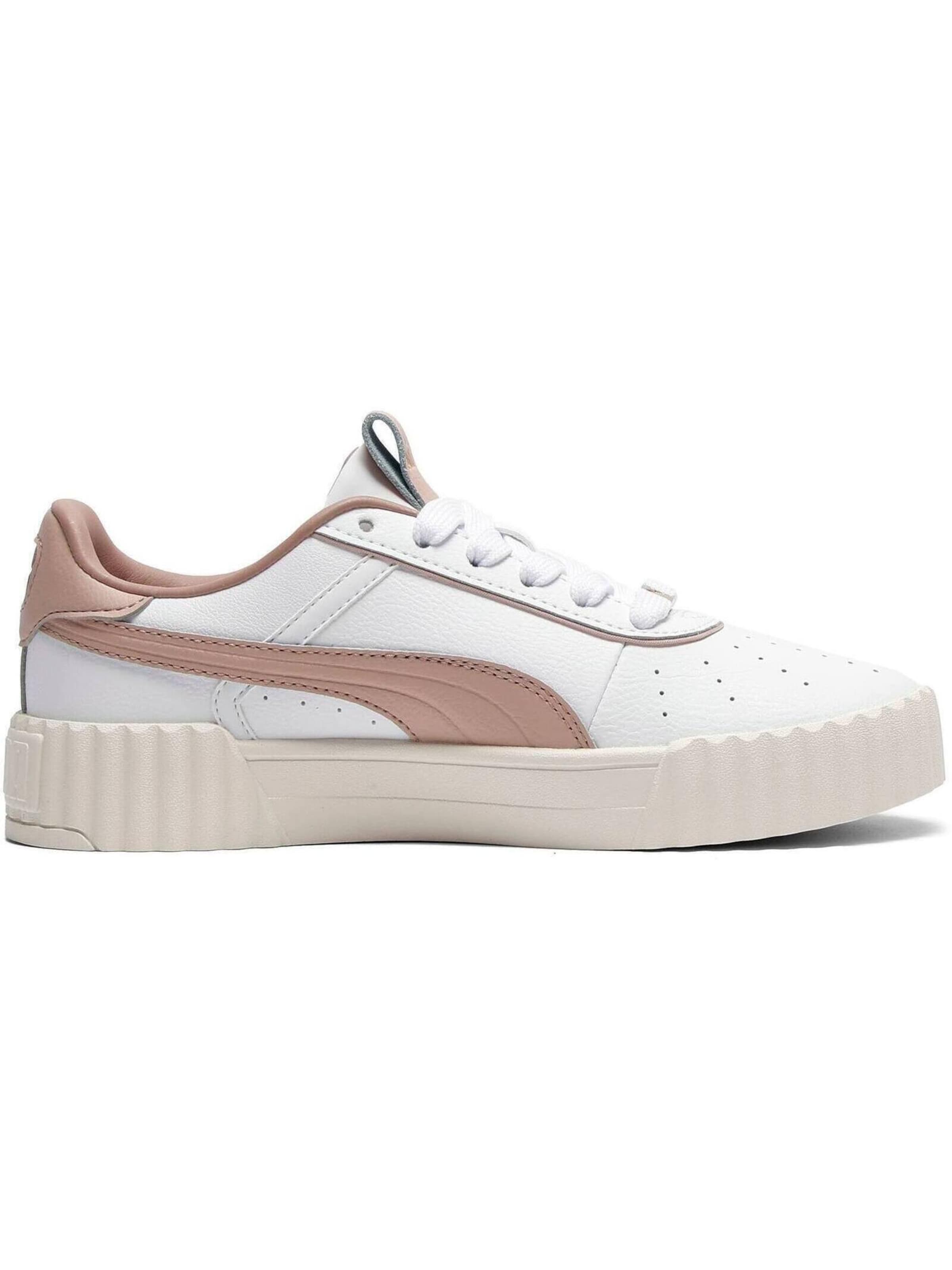 PUMA Sportschuh 'Puma Carina 3.0 Luxe'‌‌‌‌‌‌‌‌‌‌ in Weiß