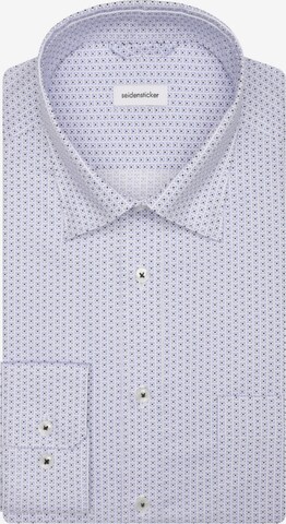 SEIDENSTICKER Regular fit Business Shirt in Blue