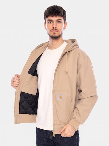 Carhartt WIP Between-season jacket 'OG Active Jacket Hemilton Brown' in Brown