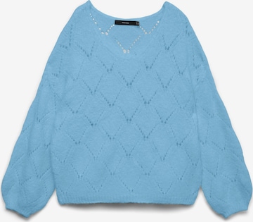 Pull-over 'VMNOVAH' VERO MODA en bleu : devant