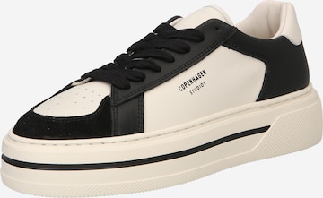 Copenhagen Sneakers low i svart: forside