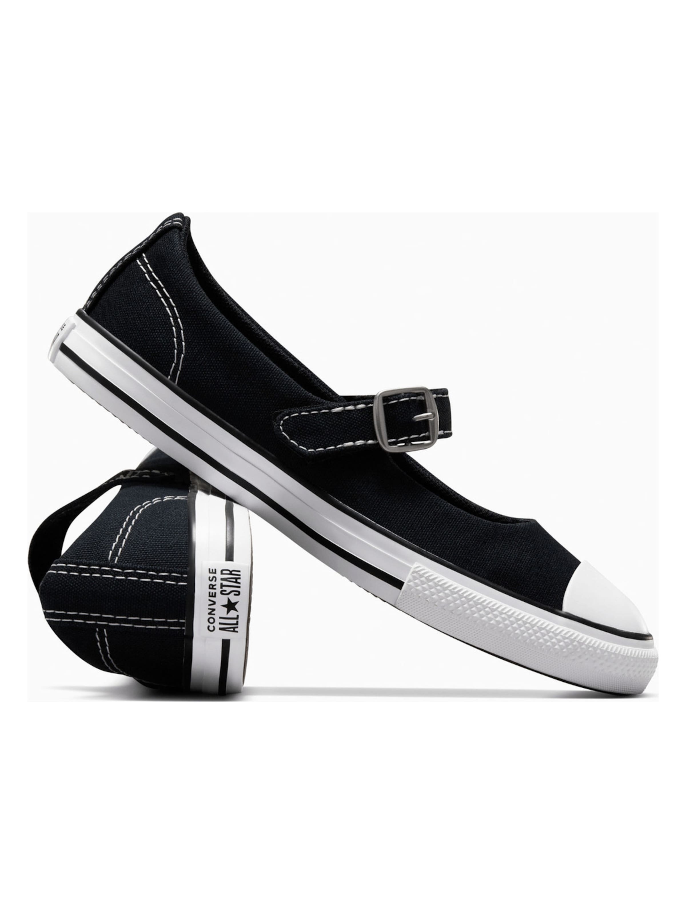 Sneaker 'Converse Ct As Dainty Mary Jane' di CONVERSE in nero