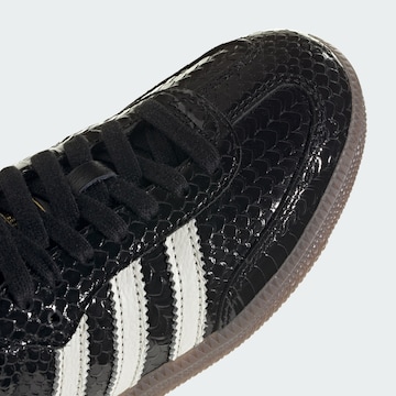 ADIDAS ORIGINALS Sneakers laag 'Samba' in Zwart